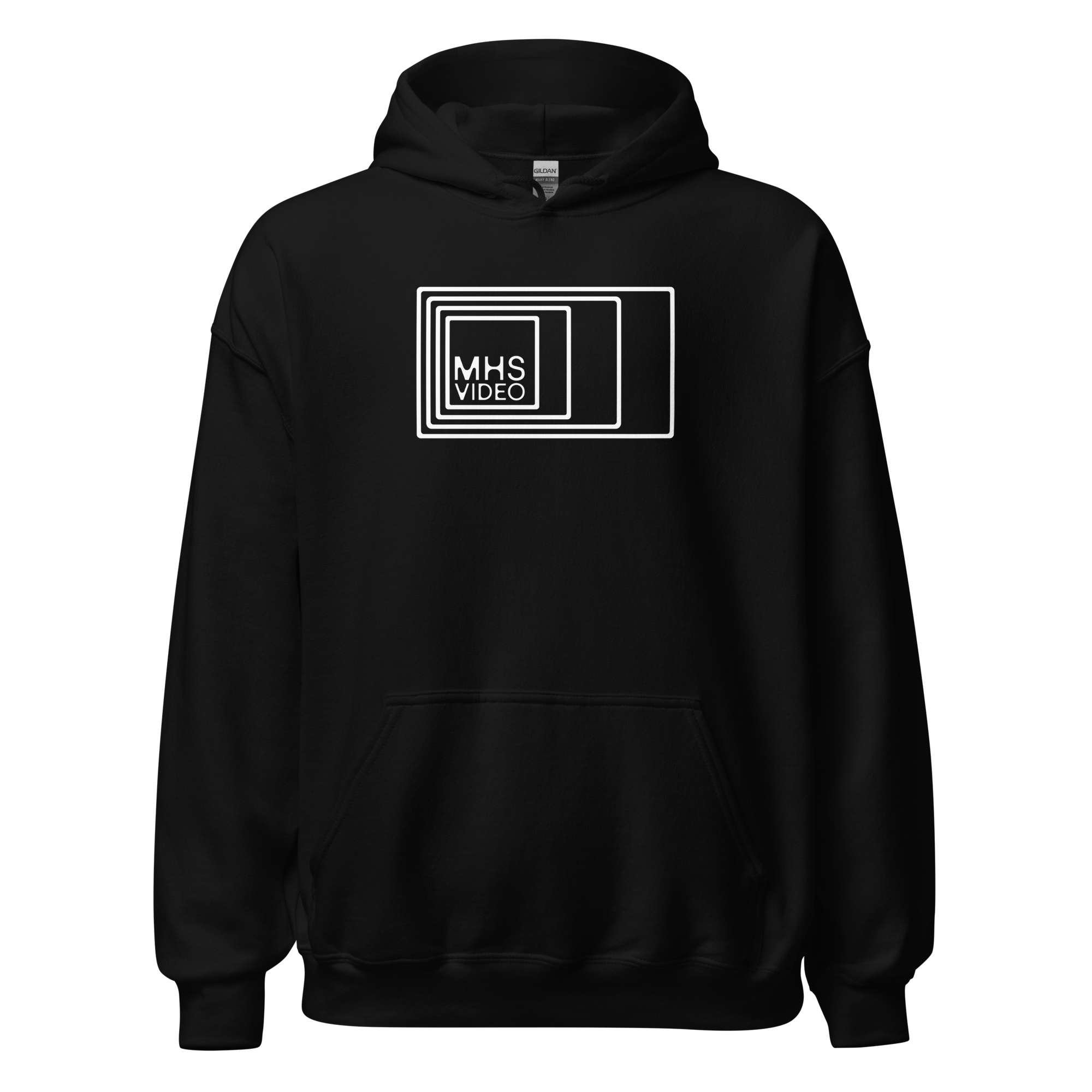 MHS Video White Logo Unisex Hoodie