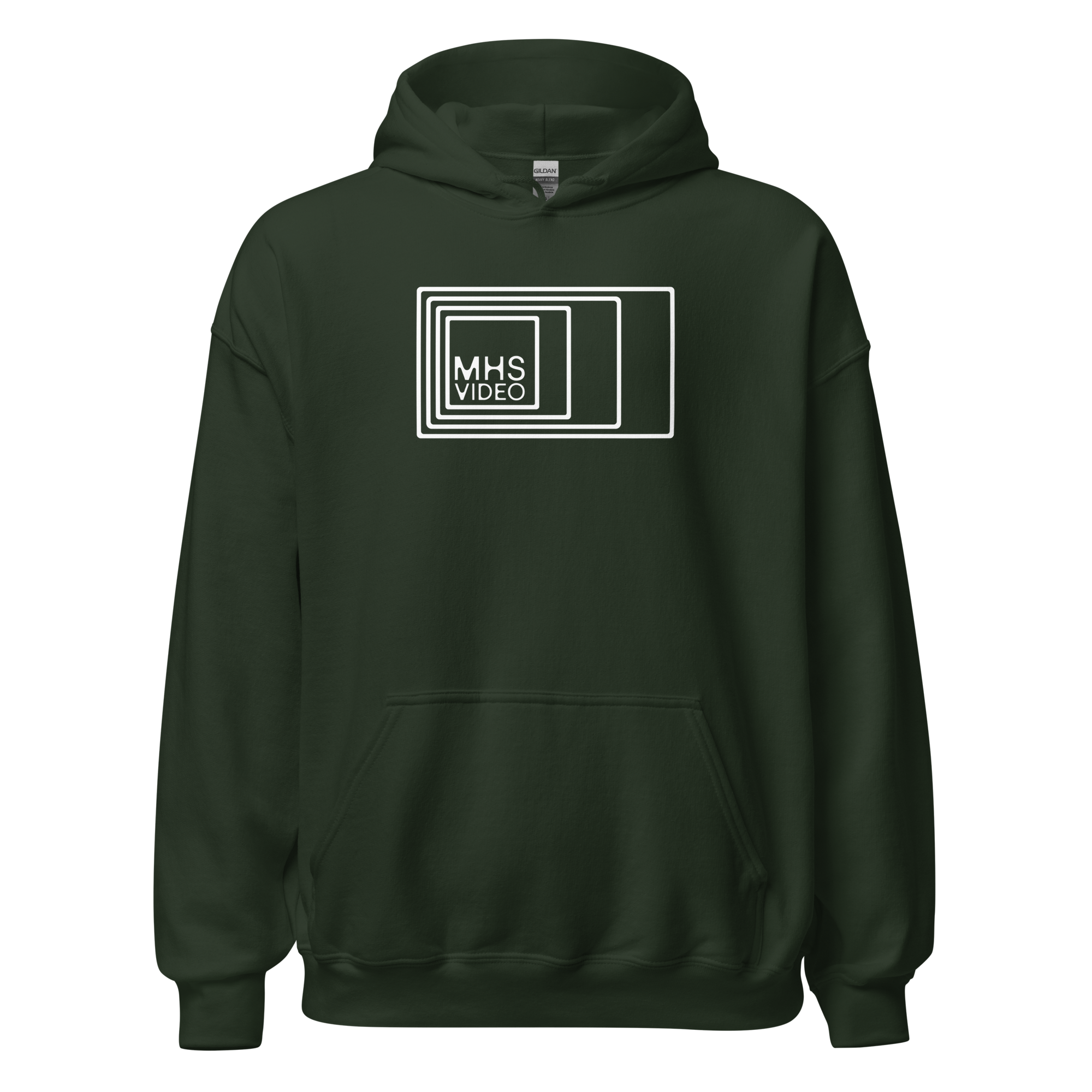 MHS Video White Logo Unisex Hoodie