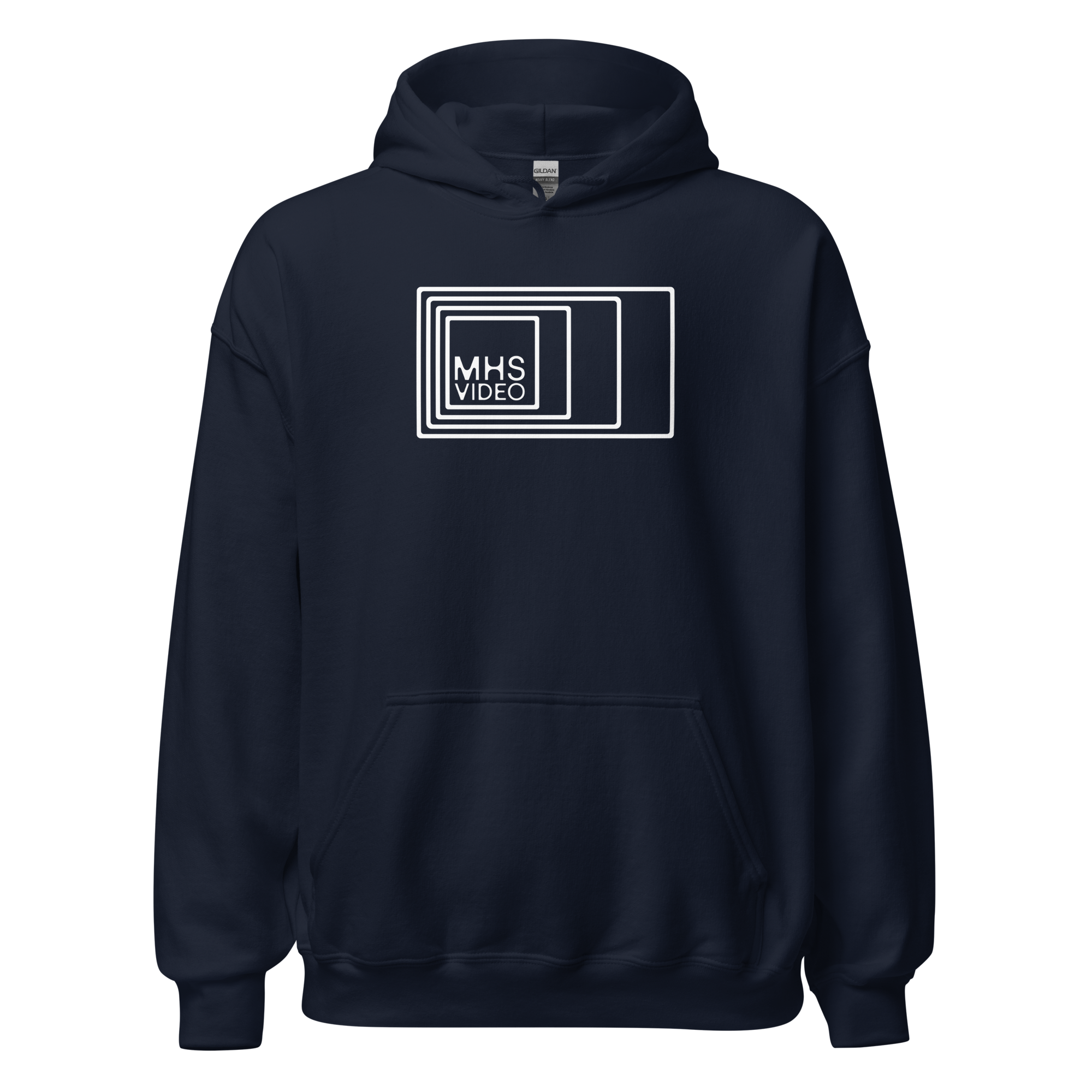 MHS Video White Logo Unisex Hoodie